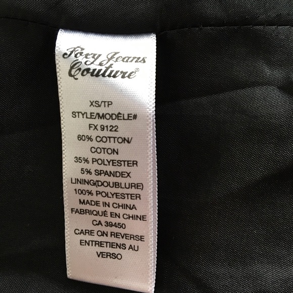 FOXY JEANS COUTURE grey blazer - Picture 8 of 9